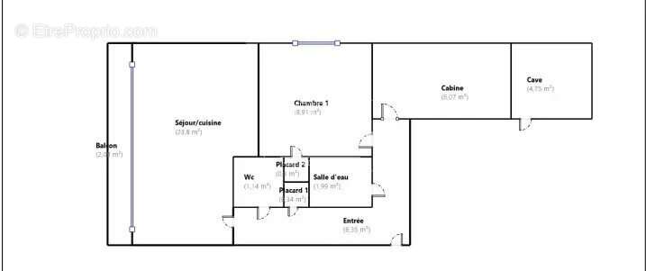 Appartement à LE TOUQUET-PARIS-PLAGE