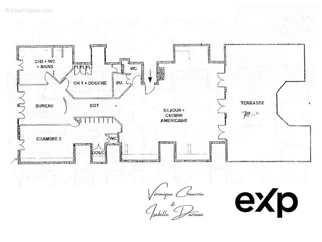 Appartement à OULLINS