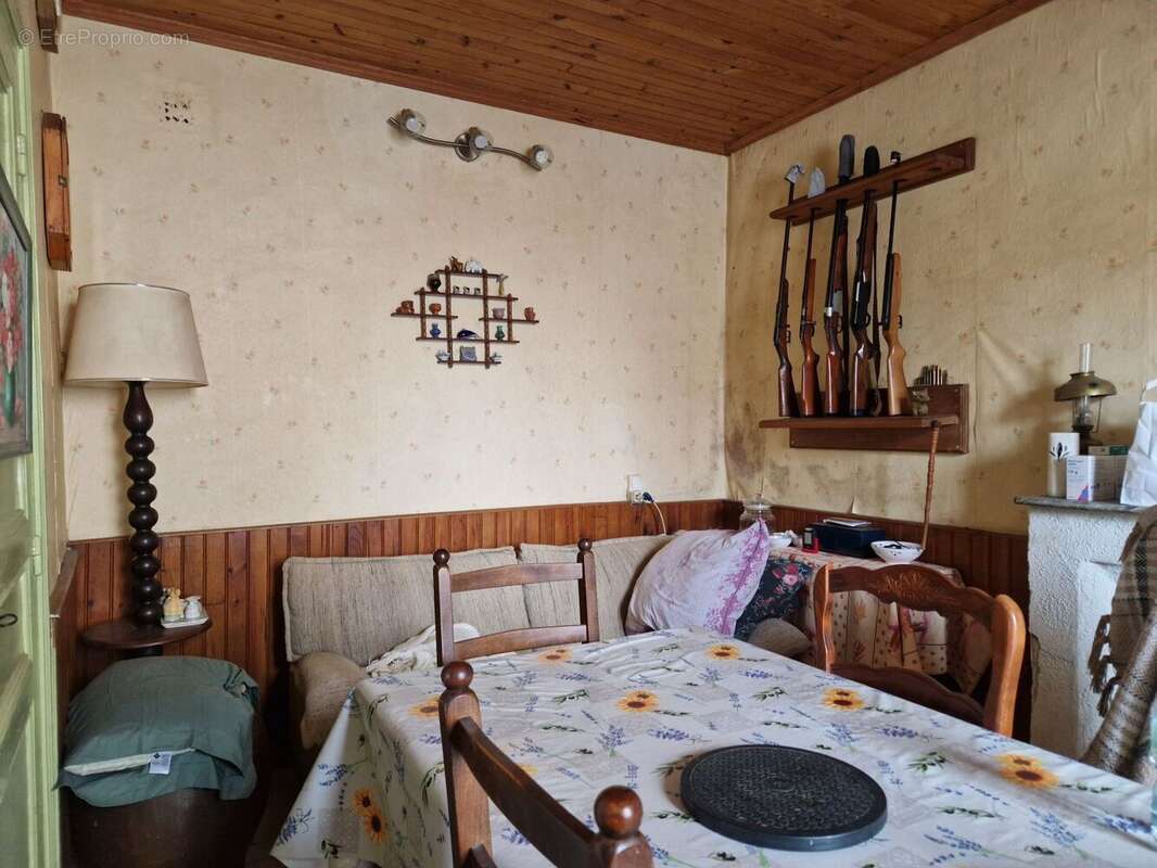 Salon - Maison à SIORAC-EN-PERIGORD