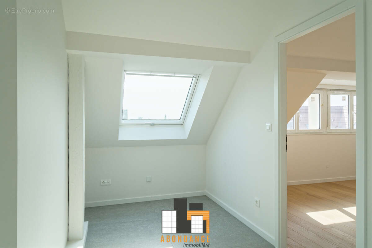 Appartement à LA WANTZENAU