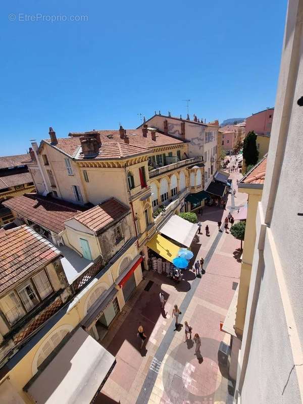 Appartement à MENTON