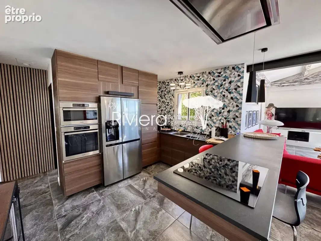 CAVALAIRE - Superbe villa contemporaine  - 5 chambres - bell - photo 12