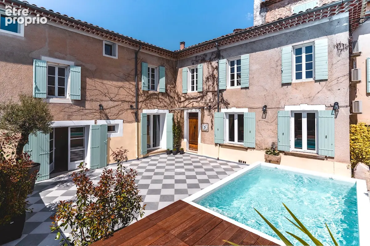 BEDOIN, superbe maison de village 6 suites avec piscine et gîte. - photo 2