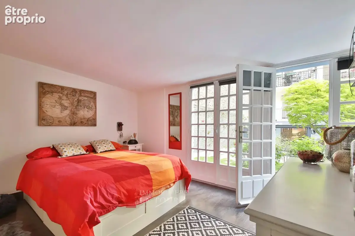  Duplex Rez de jardin + bâtiment indépendant - photo 10