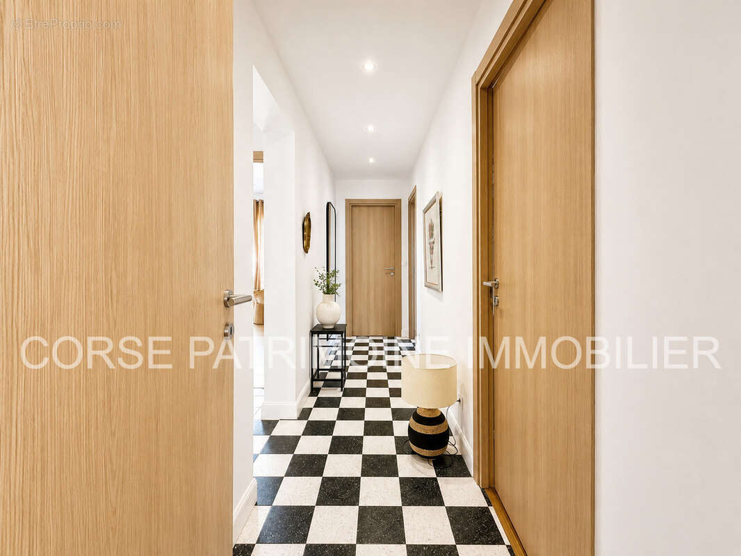 Maison composée de deux appartements indépendants sur les hauteurs de Folelli - photo 14