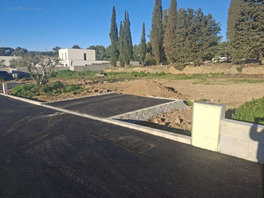 Terrain à LA CIOTAT