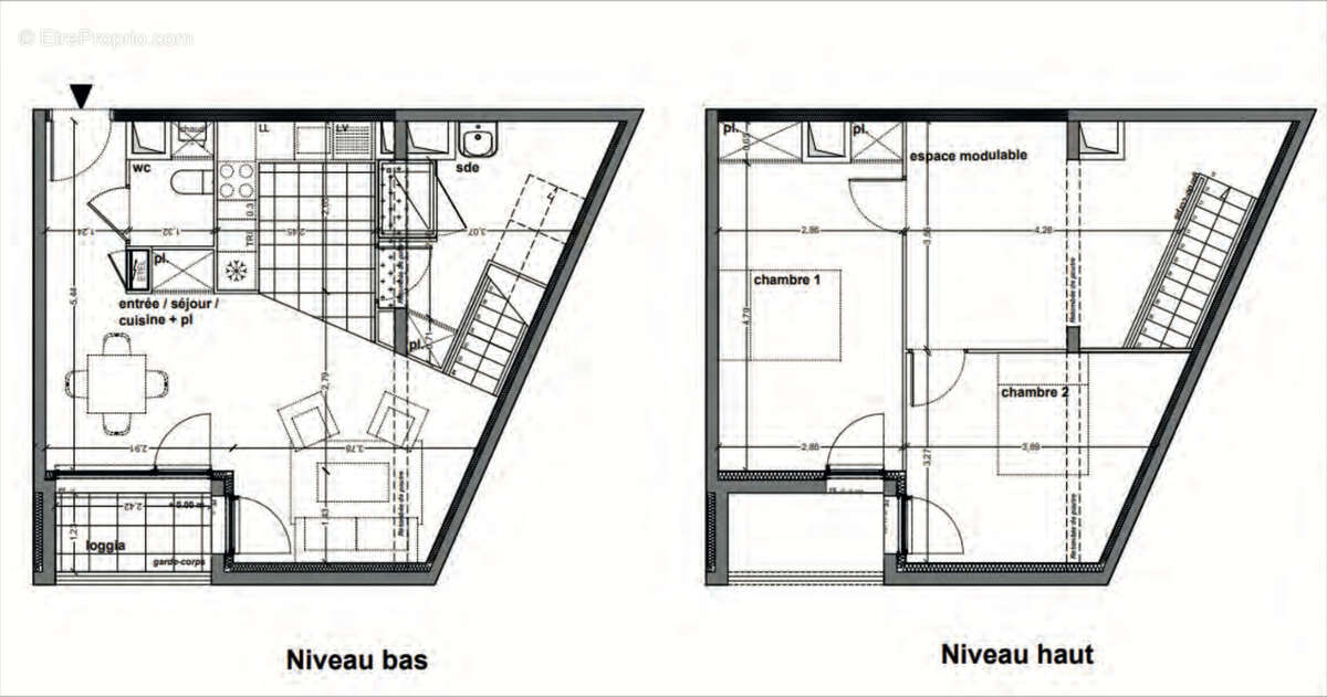 Appartement à MERIGNAC