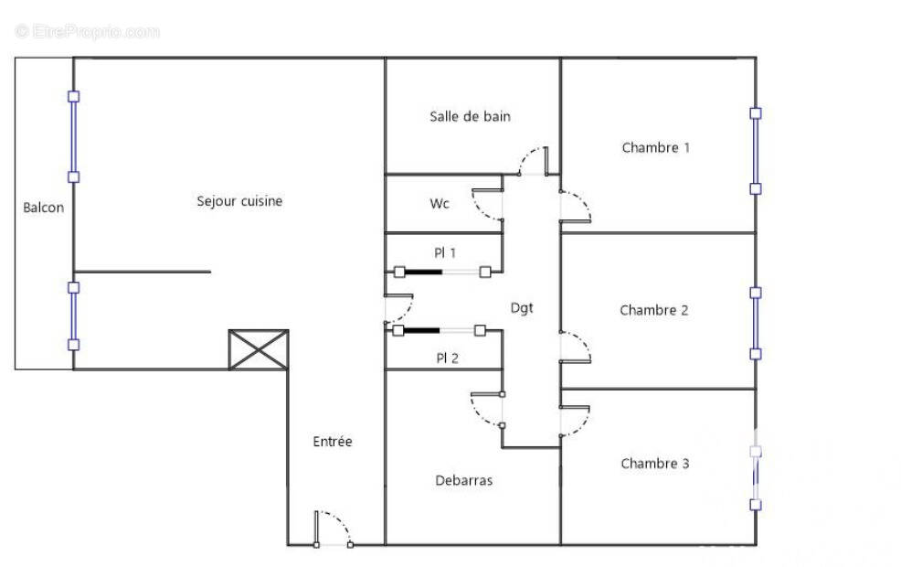 Photo 1 - Appartement à PANTIN