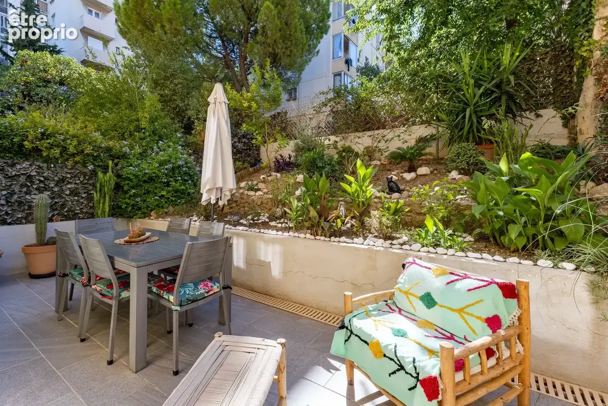 T3 - jardin - 13004 - renove - photo 1
