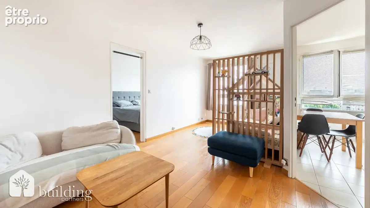 Planchette Levallois-Perret - Appartement 2 pièces 45,33 m² - photo 3