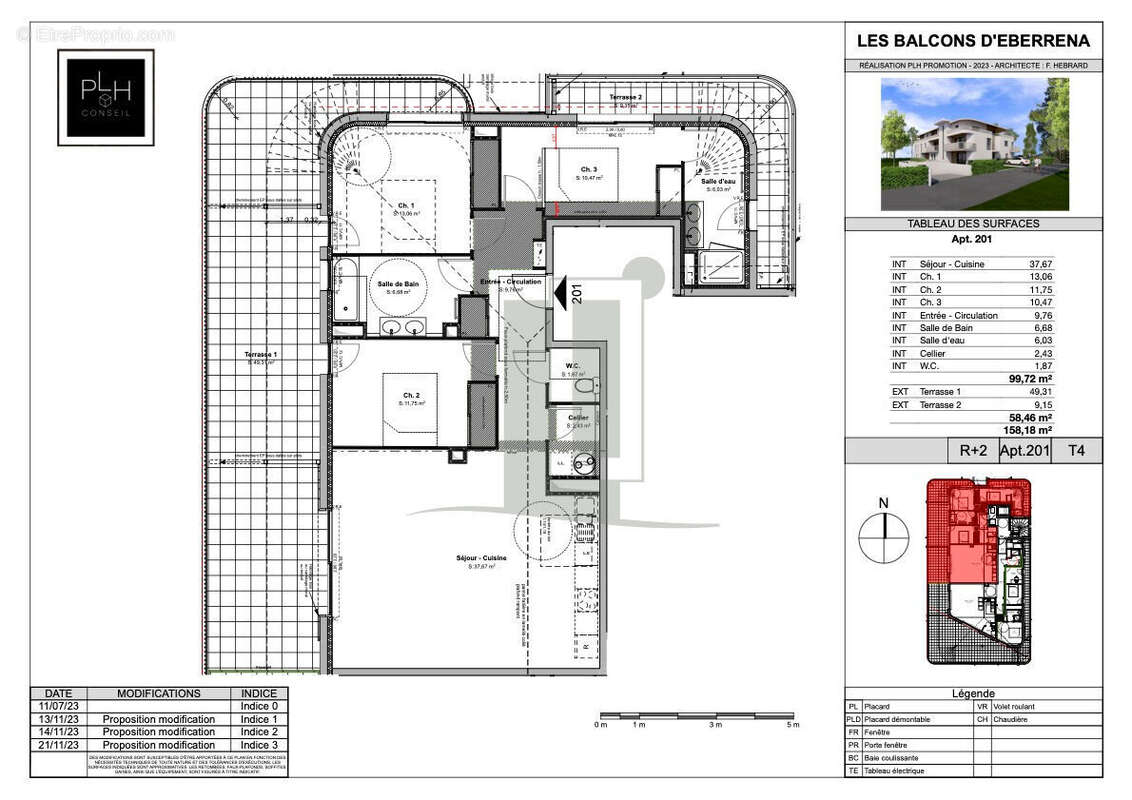Appartement à ANGLET