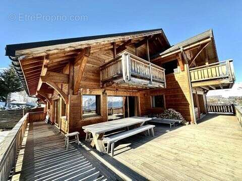 Maison à FONTCOUVERTE-LA-TOUSSUIRE