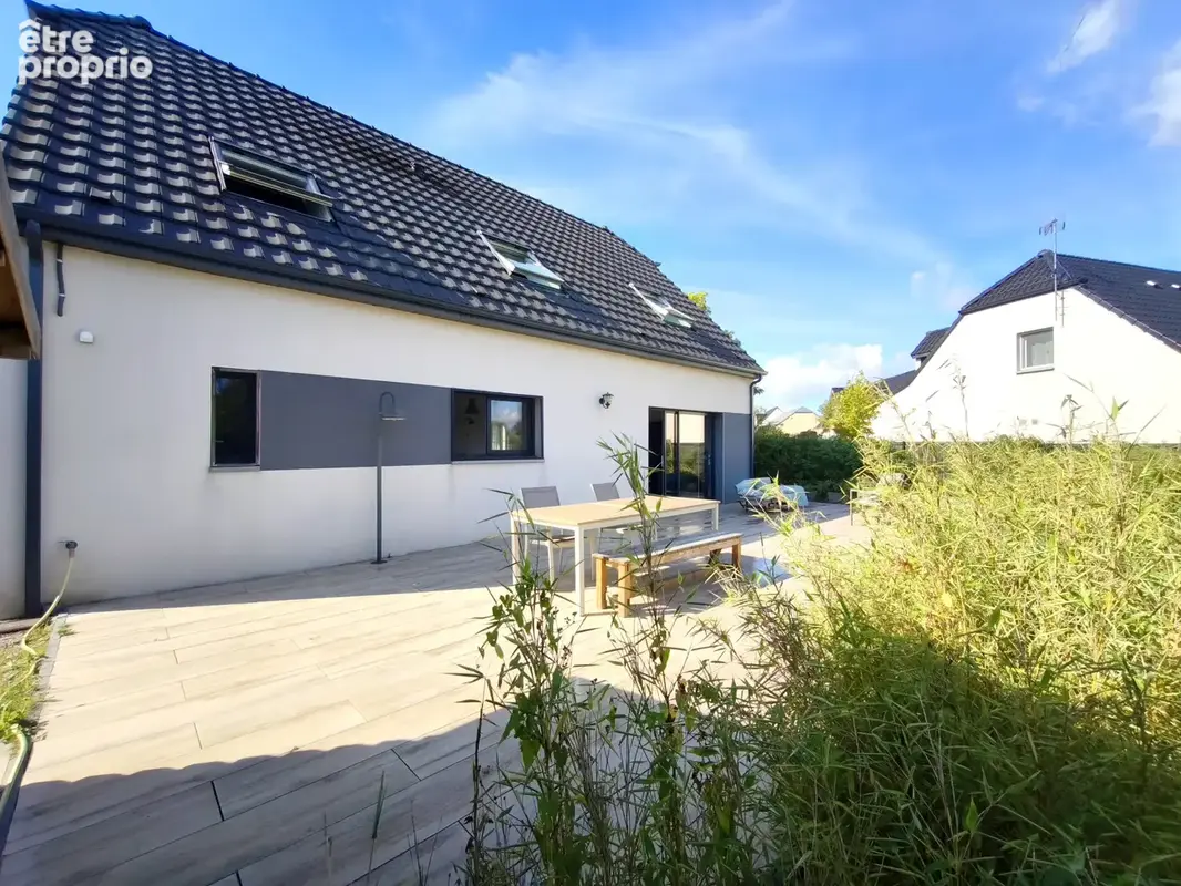 Maison individuelle 5 chambres  DPE A  1 000 m2 de terrain SAINT-AMAND-LES-EAUX   MONT DES BRUYÈRES - photo 12
