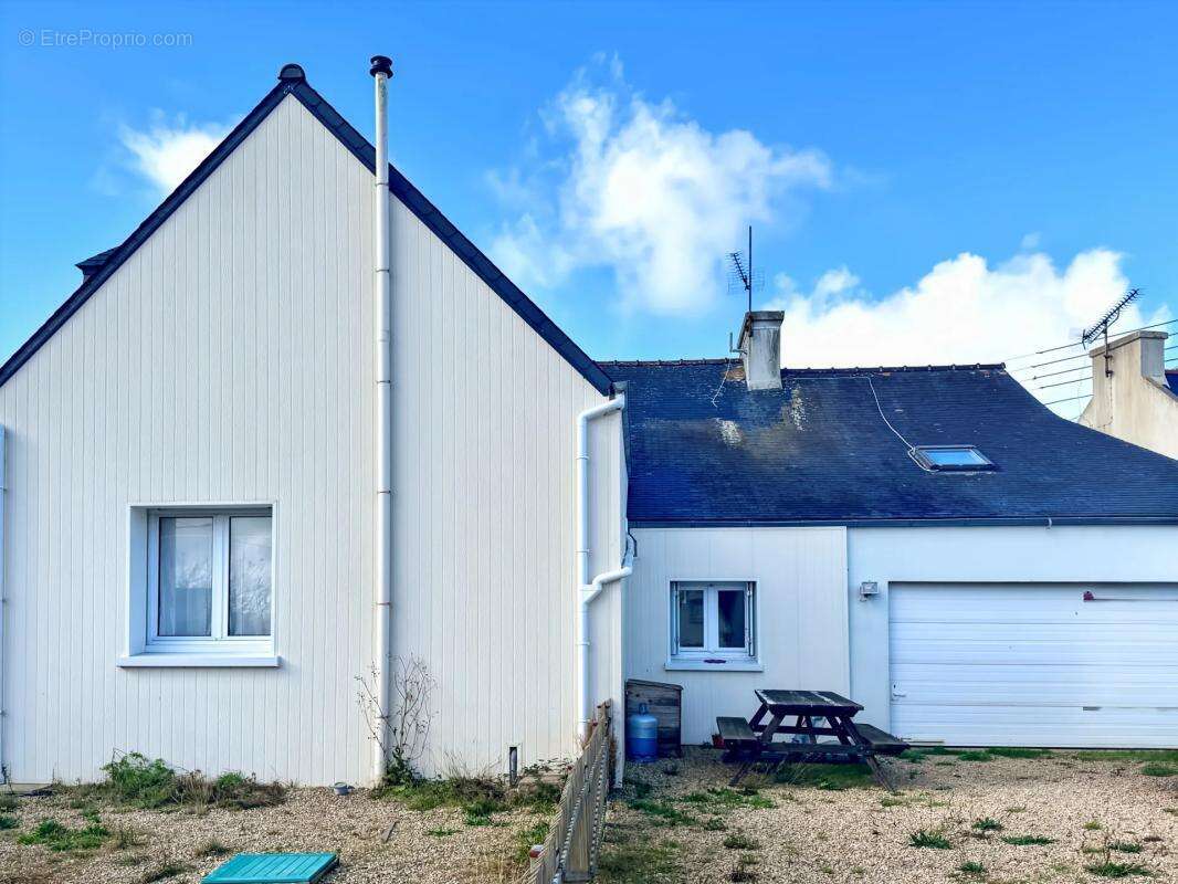 Maison à PLOUDALMEZEAU