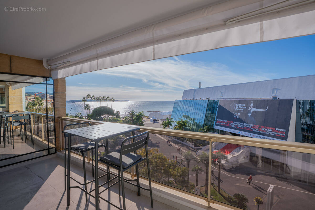 Appartement à CANNES