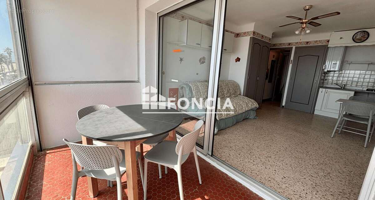 Appartement à CANET-EN-ROUSSILLON