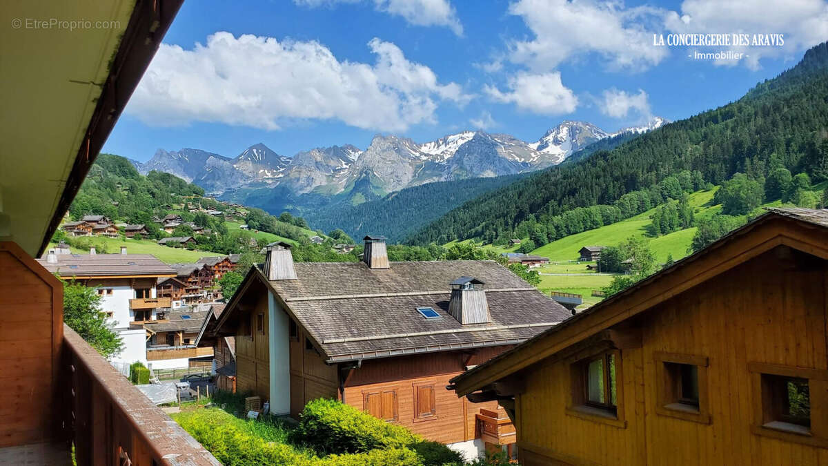 Appartement 59 m² à Le Grand-Bornand  - photo 2
