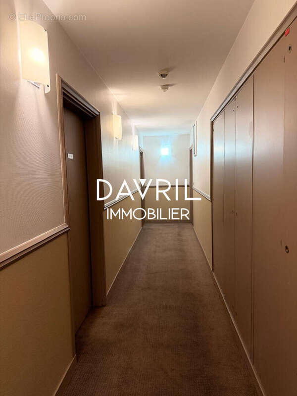 Appartement à CARRIERES-SOUS-POISSY