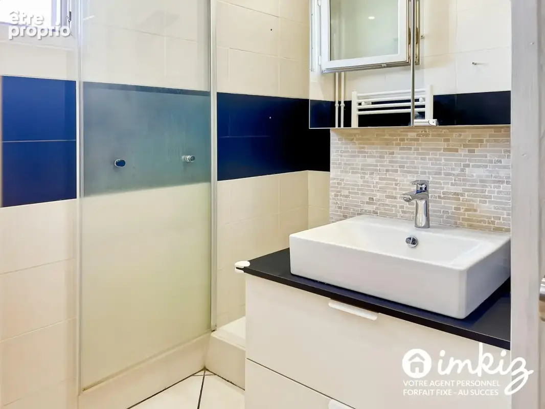 T4 de 103 m² traversant, 3 ch, sans vis-à-vis - photo 15