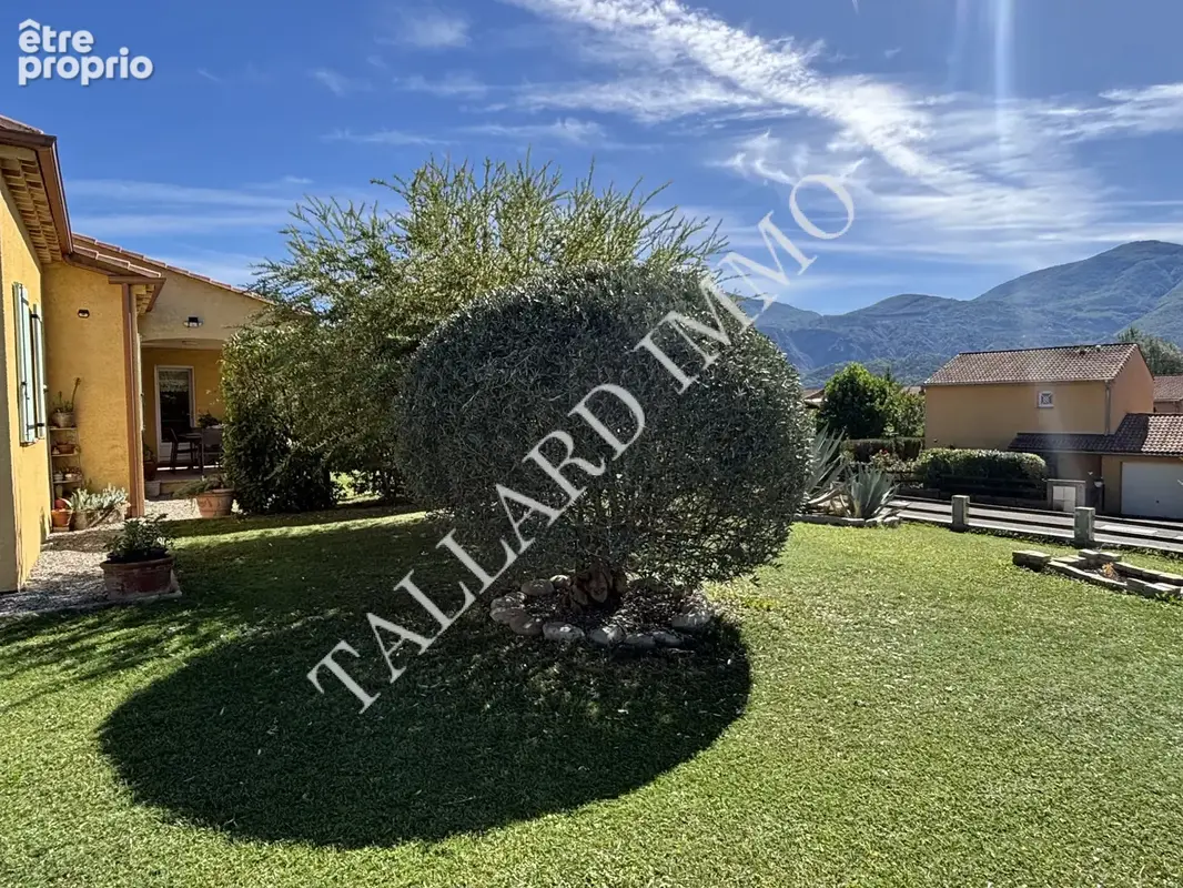 La Saulce, villa de plain-pied, T 4 + garage sur terrain 781 m2. - photo 38
