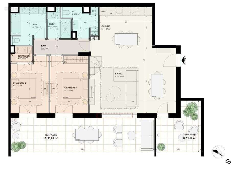 Photo 6 - Appartement à CHATEAUNEUF-GRASSE