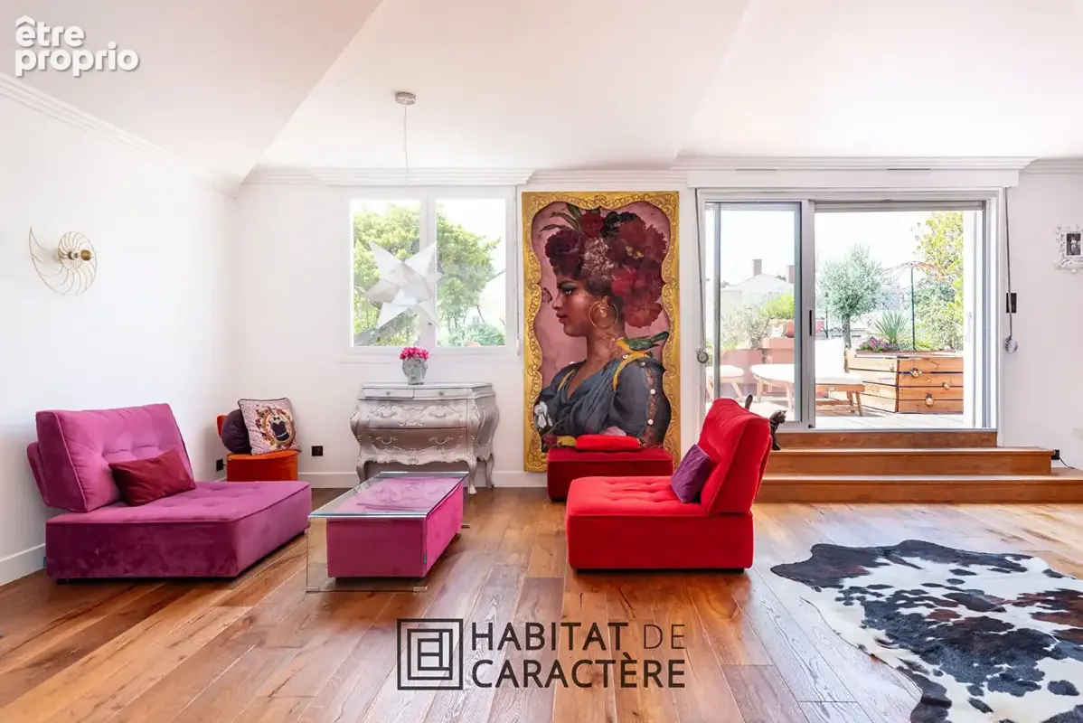 Appartement  3 pièces et terrasse - photo 9
