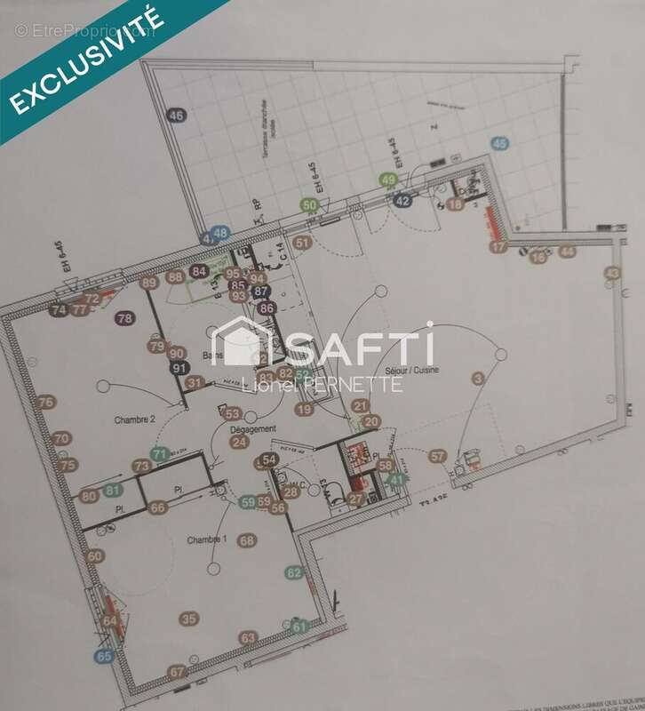 Photo 8 - Appartement à VAULX-EN-VELIN