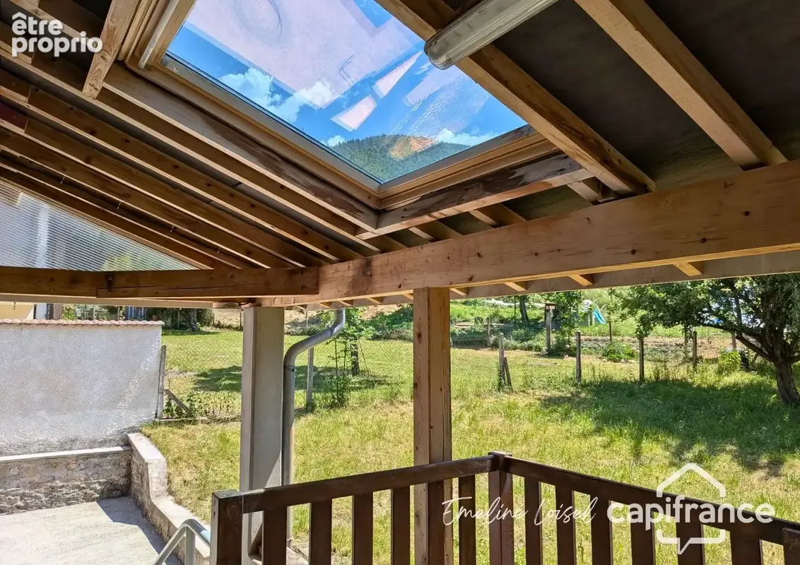 Maison atypique avec jardin - 80m² de dépendances - cour abritée - Saint Martin en Vercors (26420) - photo 12