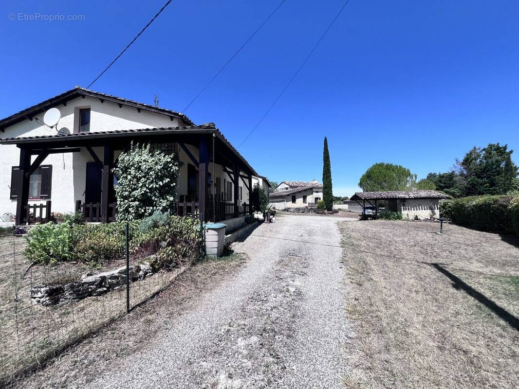 Maison à SERIGNAC-PEBOUDOU