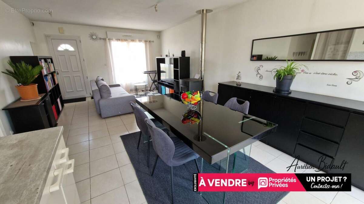Maison 4 pièces 76m² CHAMBOIS - photo 2