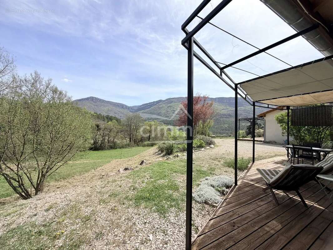 Maison à SISTERON