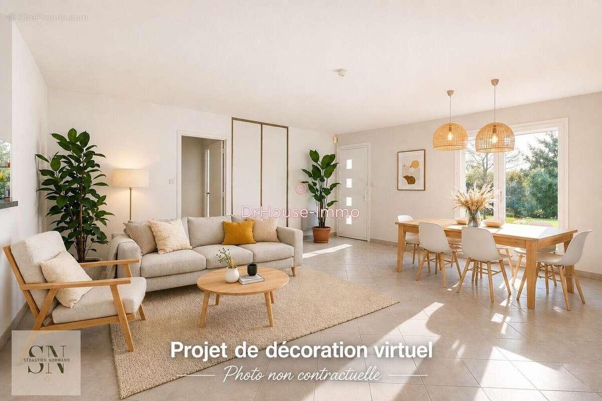 Maison 98 m² à Ledat  - photo 7