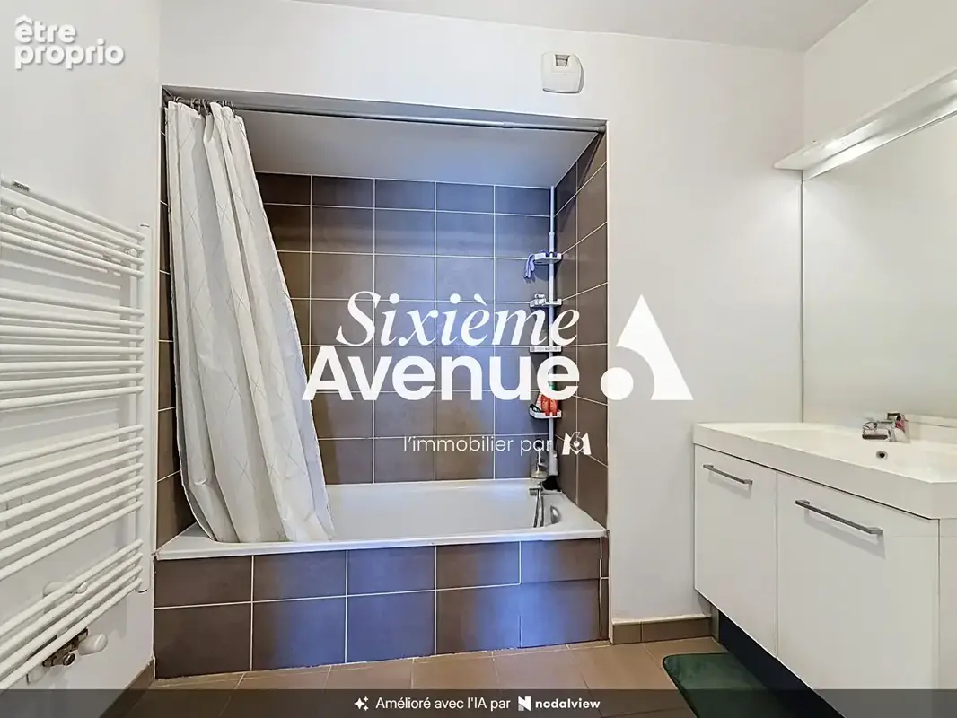 Appartement Decines Charpieu 2 pièce(s) 46.21 m2 - photo 8