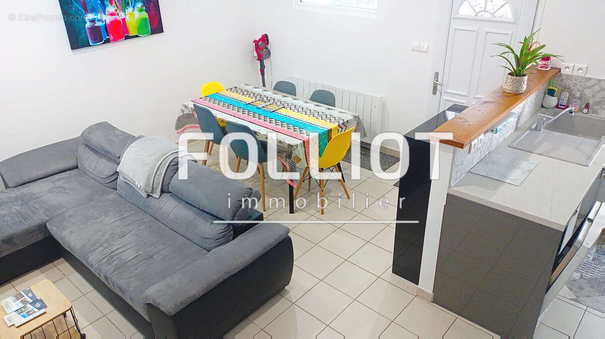 Maison à COURSEULLES-SUR-MER