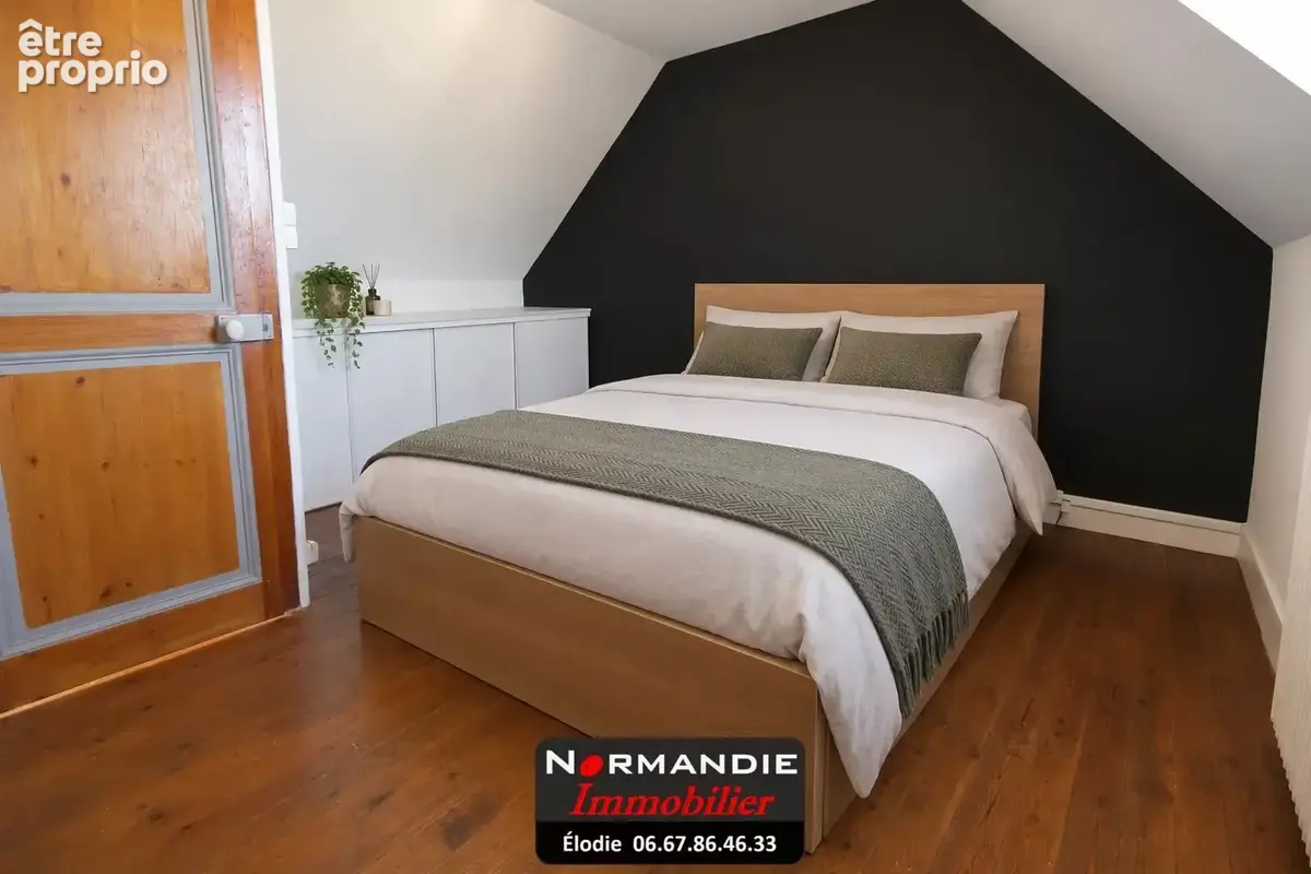 Maison de ville type F3 avec cour PETIT QUEVILLY proche Rouen - photo 7