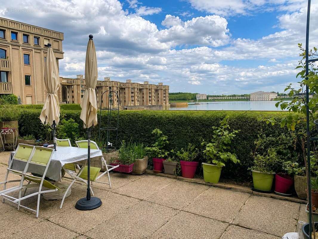 Appartement à MONTIGNY-LE-BRETONNEUX