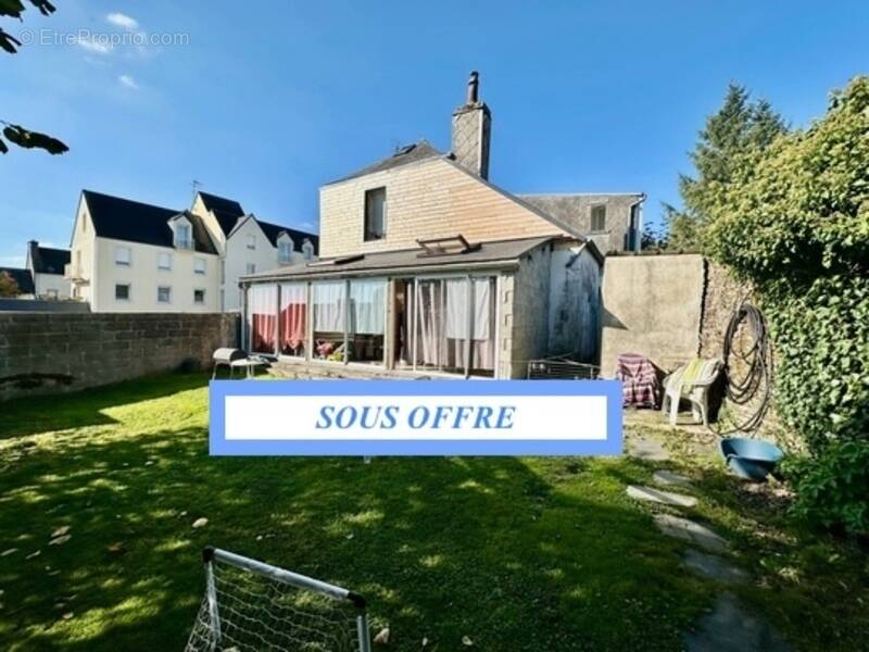 Appartement à CARHAIX-PLOUGUER