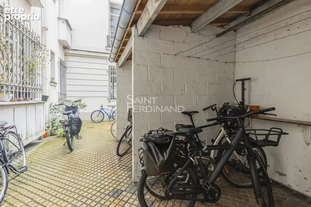 PARIS 16 - Village d'Auteuil - Studette louable 9,45m² - photo 12