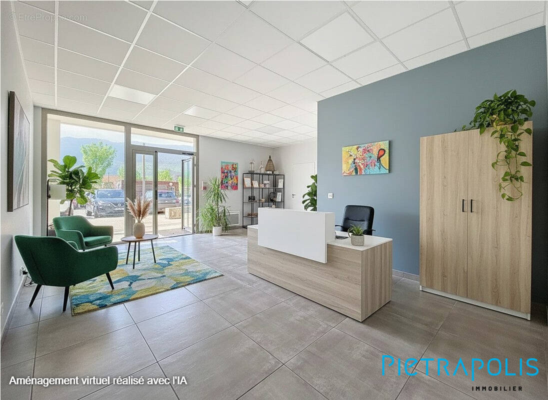 Commerce à SAINT-GENIS-POUILLY