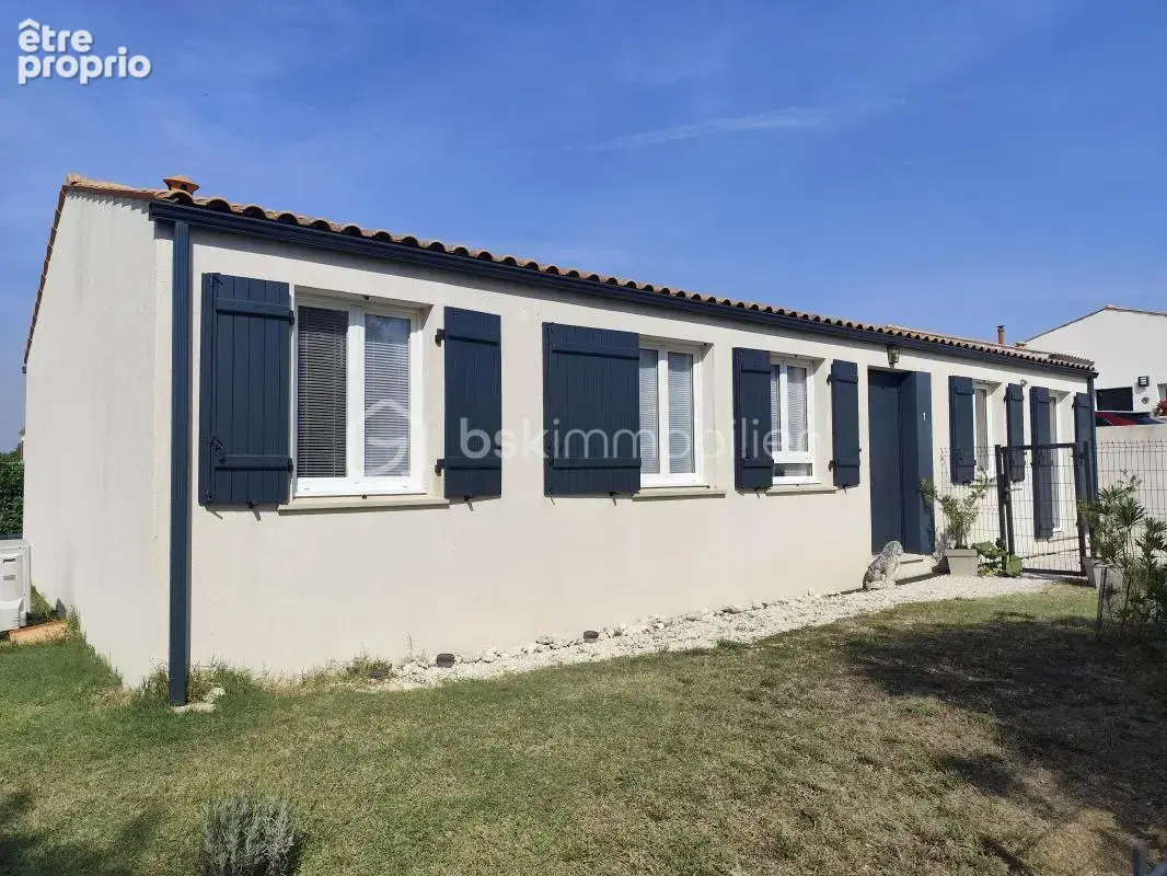 Maison à SAINT-NAZAIRE-SUR-CHARENTE
