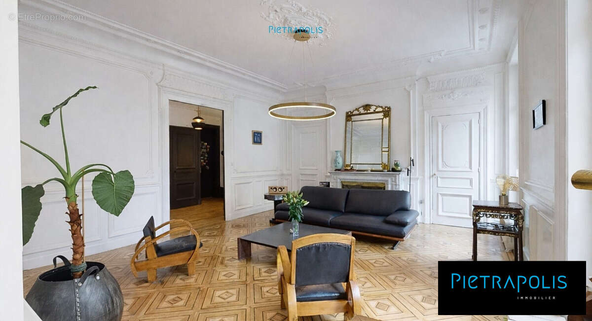 Séjour - Appartement à LYON-7E