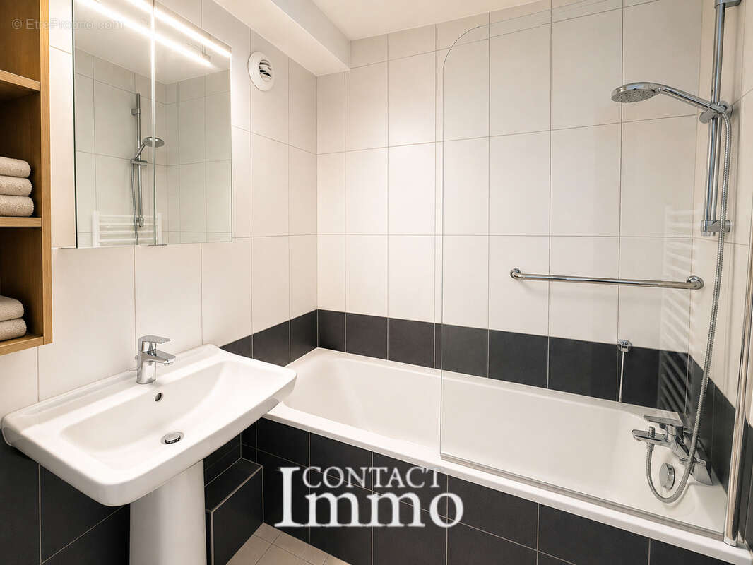 T3 lumineux avec deux terrasses   Résidence récente à Colmar - photo 6