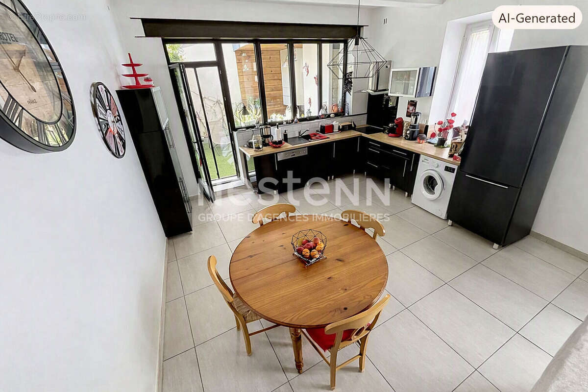 Sigean - maison  de  village t4 de 122 m2 avec patio - photo 2