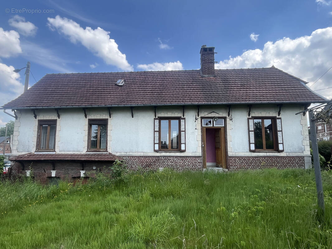 Maison à BLANGY-SUR-BRESLE