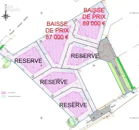 PLUS QUE 2 LOTS de terrain à bâtir - SAUVAGNON 64 230 - photo 3