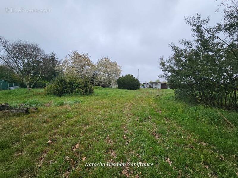 Terrain à BEAUTIRAN