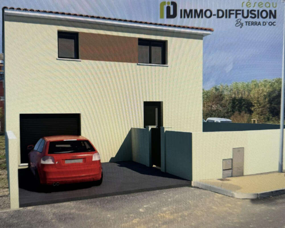 Maison à MONTAGNAC