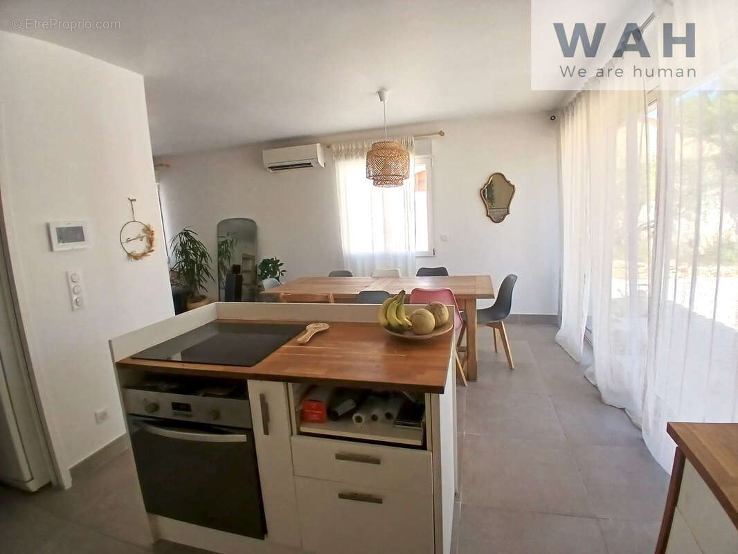 Maison 105 m 2  4 pieces  plains pied saturargues - photo 21