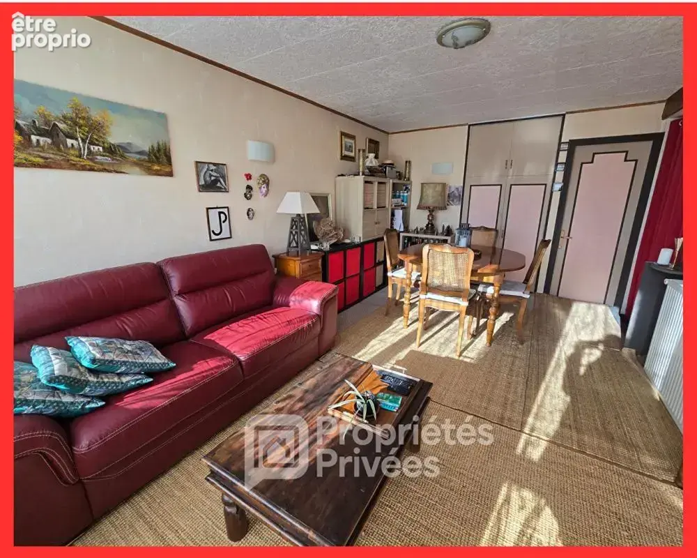 93350 LE BOURGET - Appartement 3 pièces 54.70 m²- 2 Chambres - 2 Balcons - Stationnement libre en extérieur - photo 3