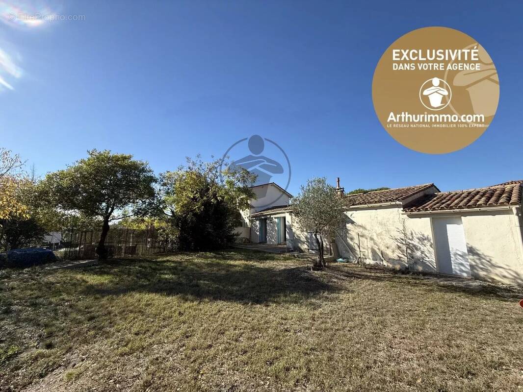 Maison à SAINT-VINCENT-DE-BARBEYRARGUES